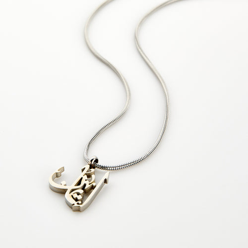 Faith Calligraphy Necklace