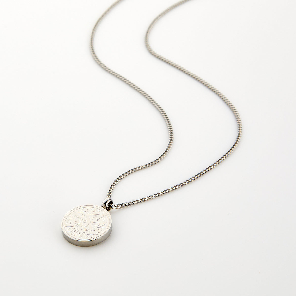 It's Written Token Necklace | Men