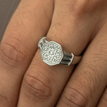 Syrian Mosaic Ring | Men