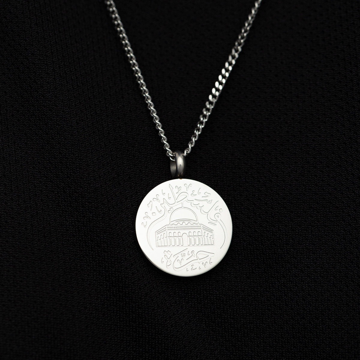 Al-Aqsa ‘Free Palestine’ Necklace | Men
