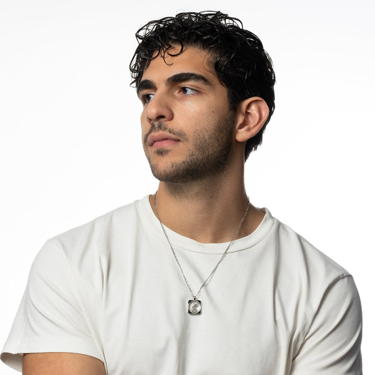 "Jaan" Medallion Necklace