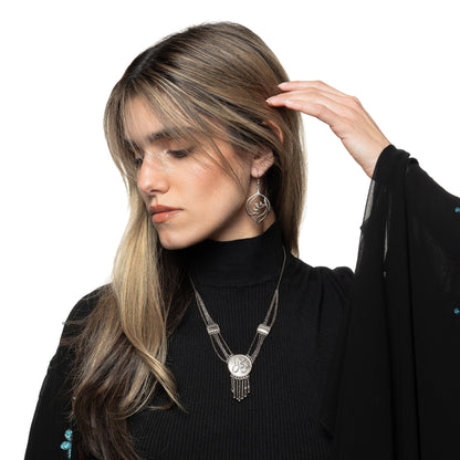 "My Sister" Droplet Earrings