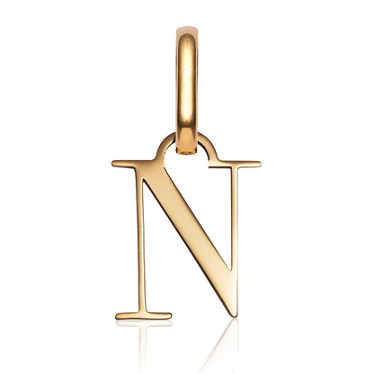 Letter Pendant (Gold)