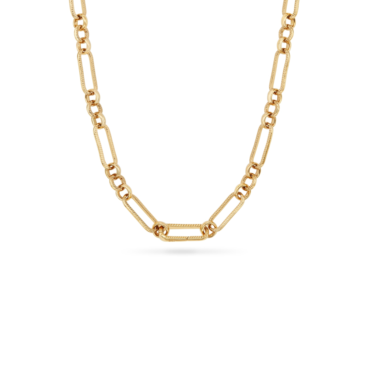 Green Quartz Heart Necklace & Huggie Set (Gold)