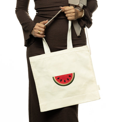 Palestine Watermelon Tote