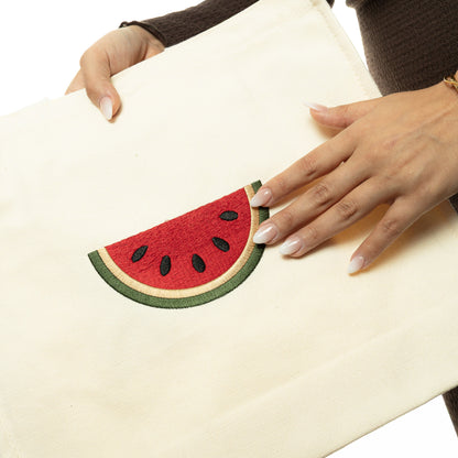 Palestine Watermelon Tote