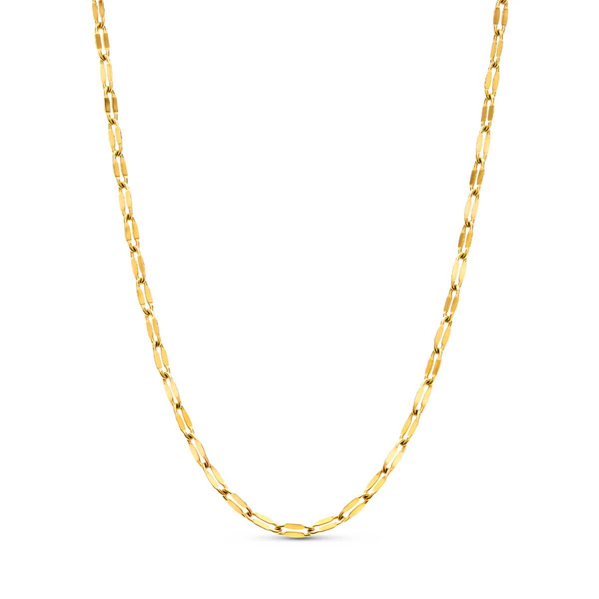 Ocean Charms Seahorse Necklace (Gold)
