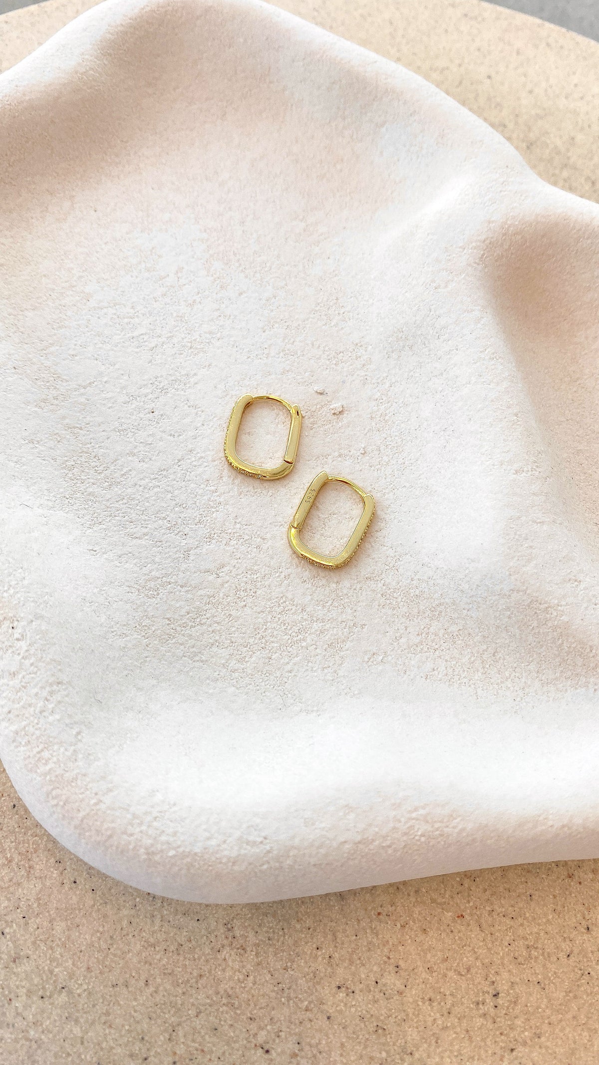 Ashlyn Sleepers - Gold