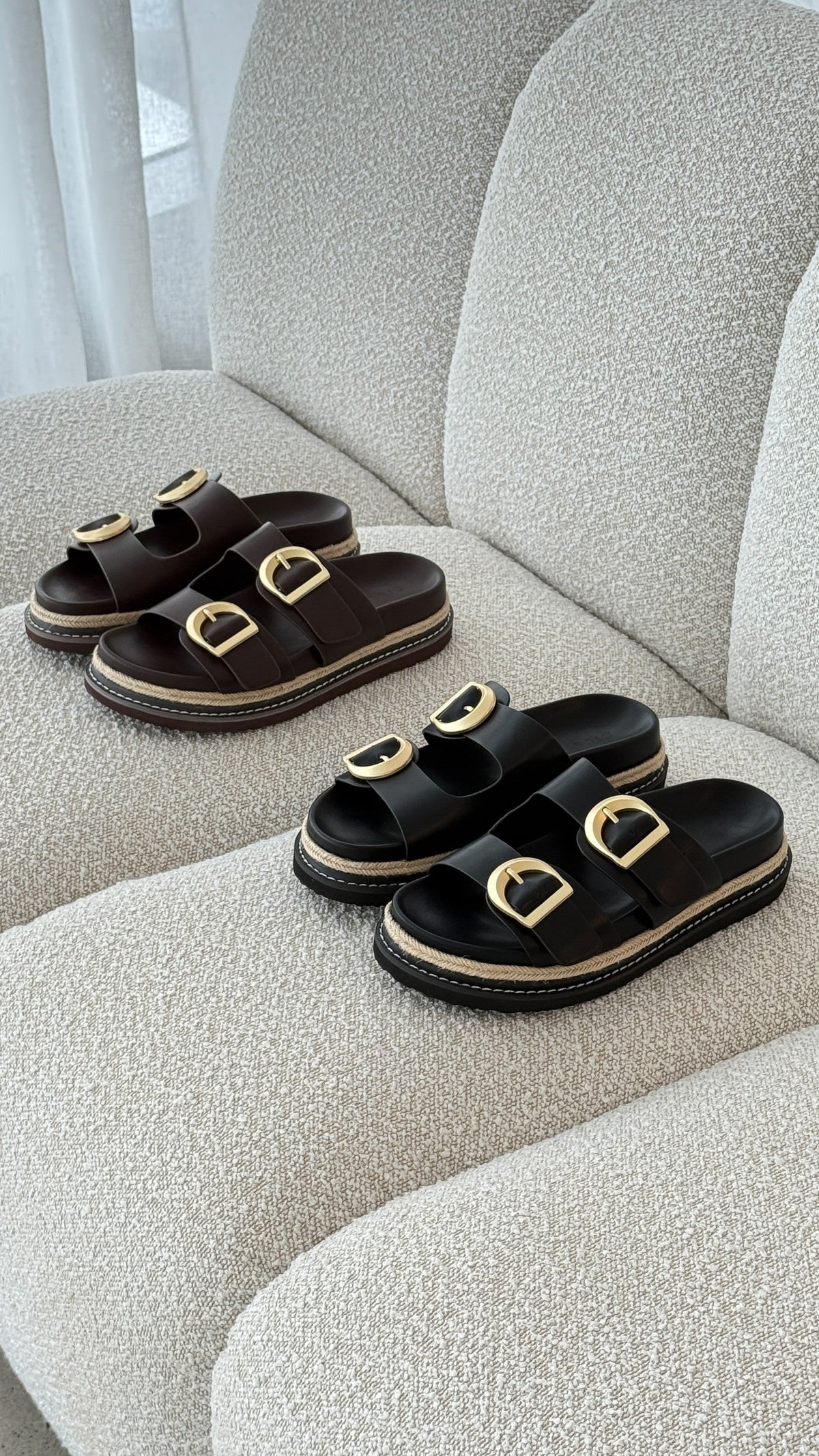 Anora Slide - Black