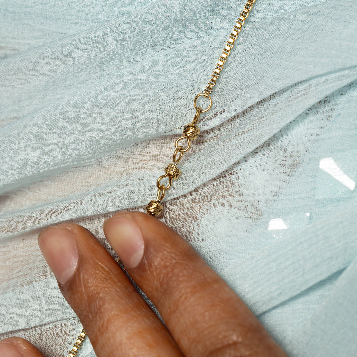 Raining Paisley Necklace