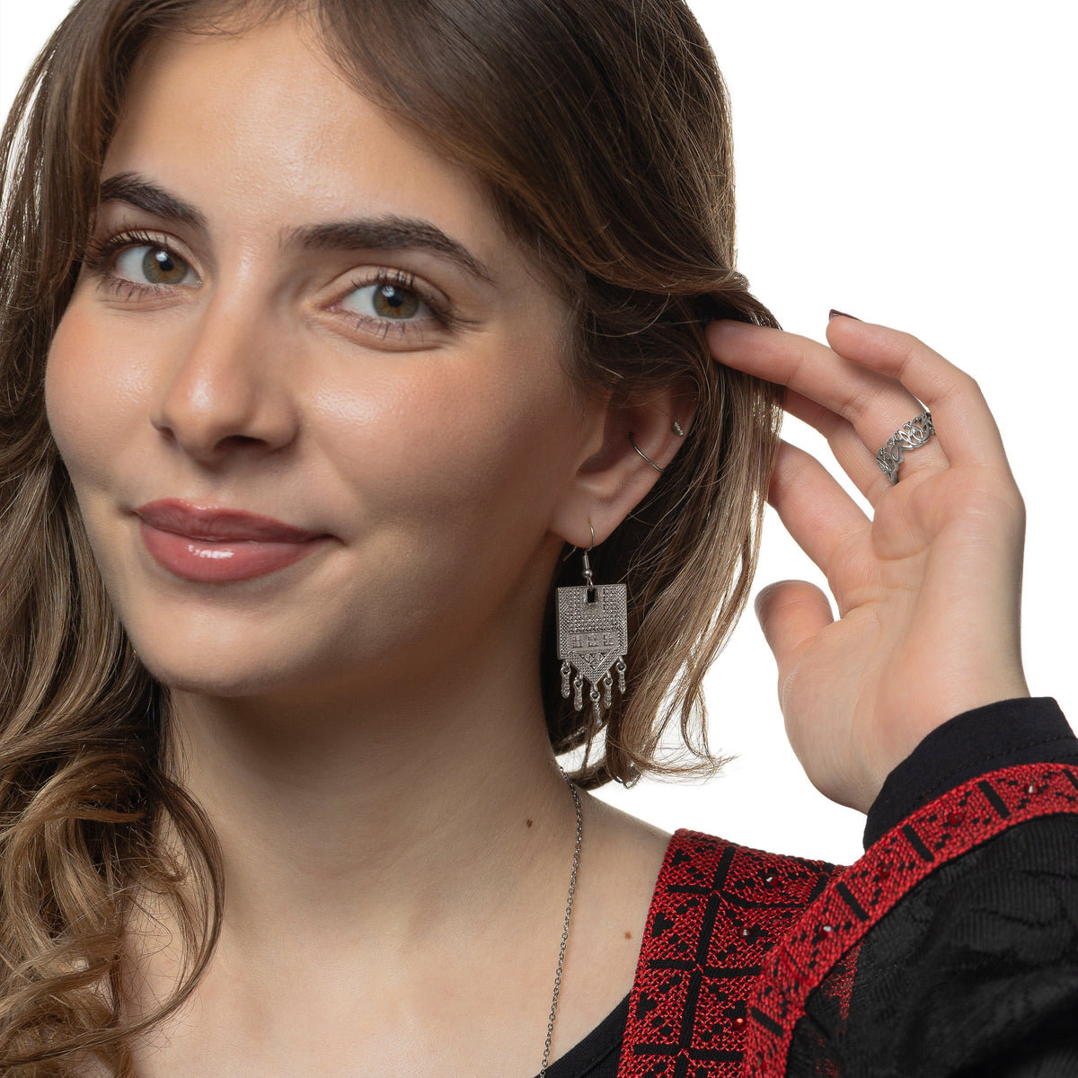 Raining Tatreez Earrings