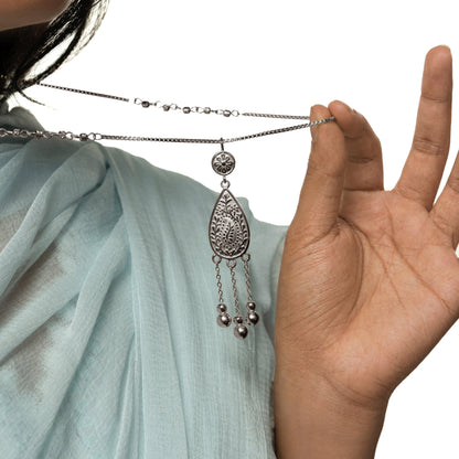 Raining Paisley Necklace
