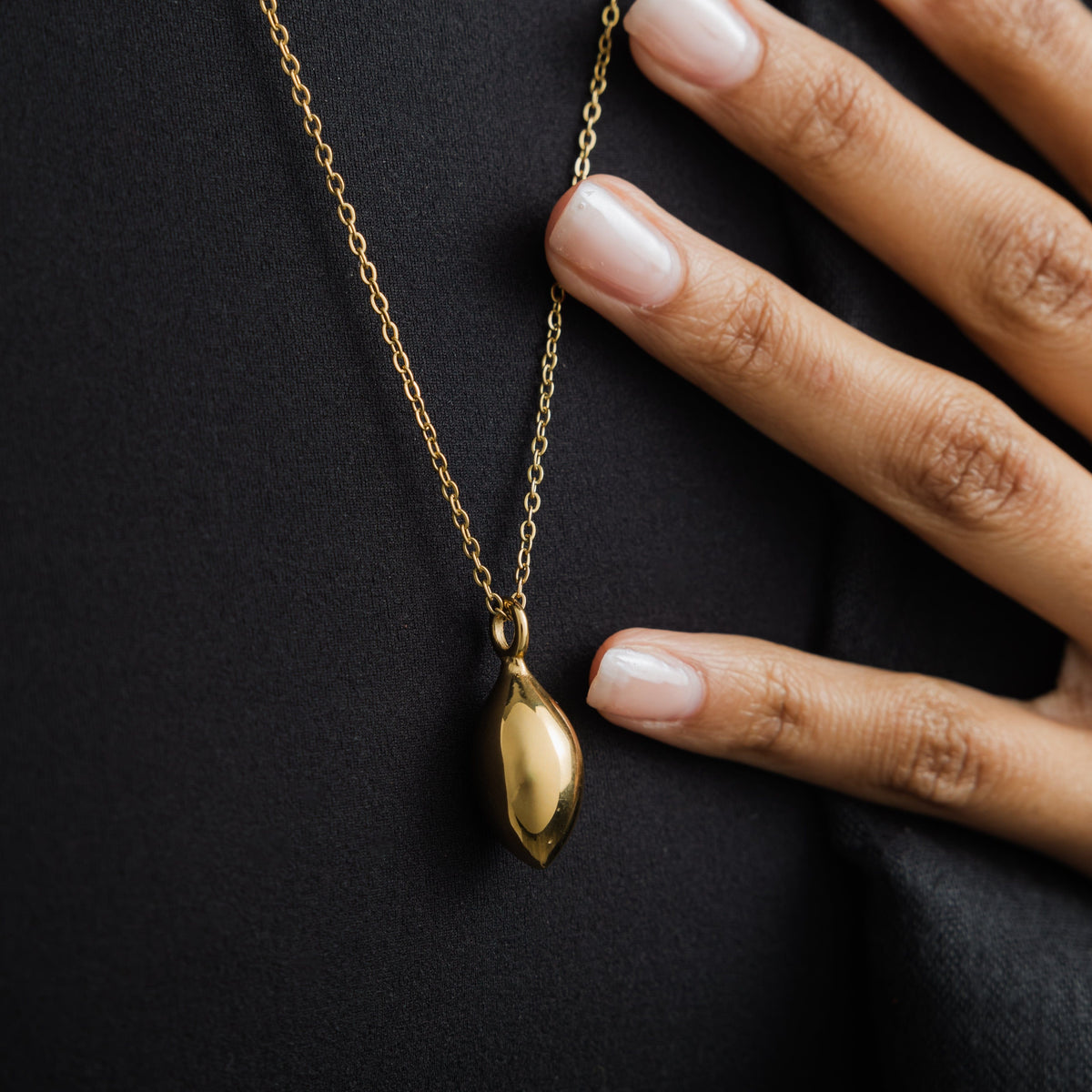 Palestinian Olive Necklace