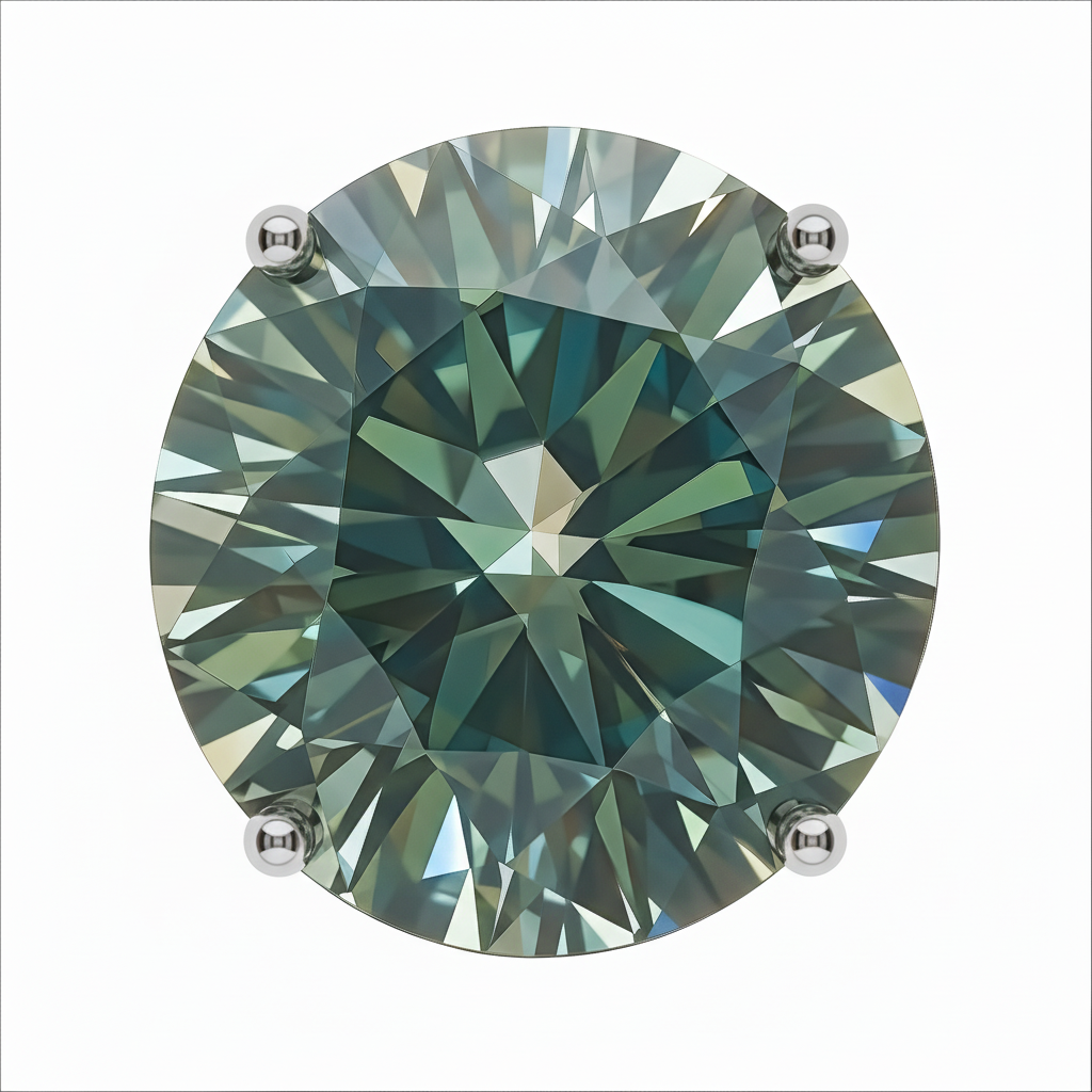 Round Cut Birthstone