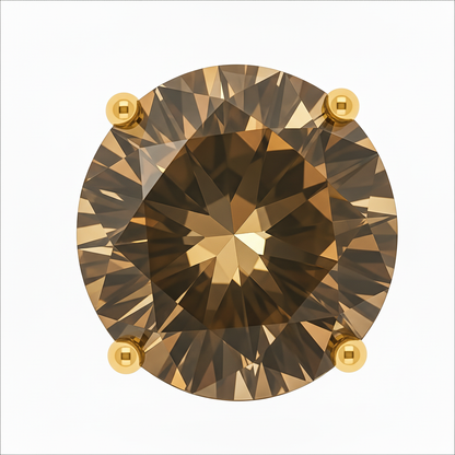 Round Cut Birthstone