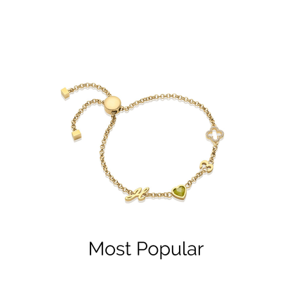 Made Mine Charm Bracelet (Gold)