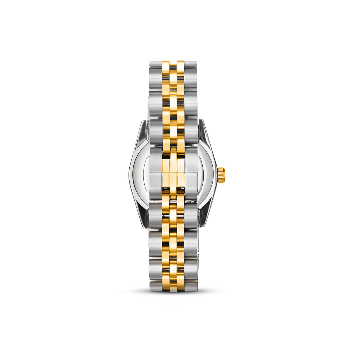 Mini Two Tone Pearl Link Belgravia 23 Watch