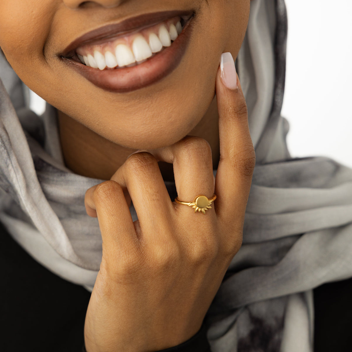 Sun Ring | Best Friend Ring
