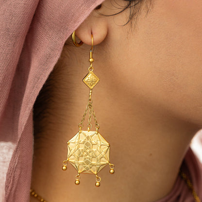 Syrian Mosaic Earrings