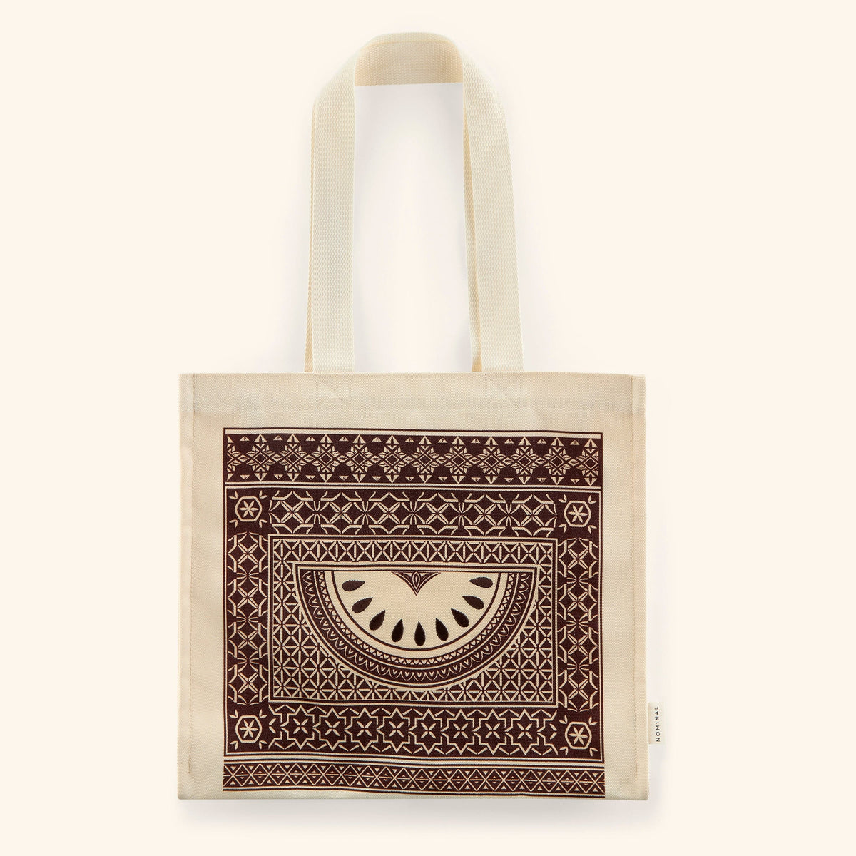 Damascus Mosaic Watermelon Tote