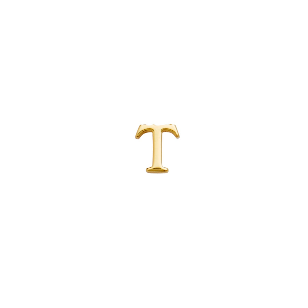 Made Mine Charms - Didot Initial Charm (Gold)