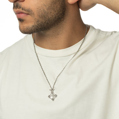 "Allah is sufficient for us" Plaque Necklace | Men