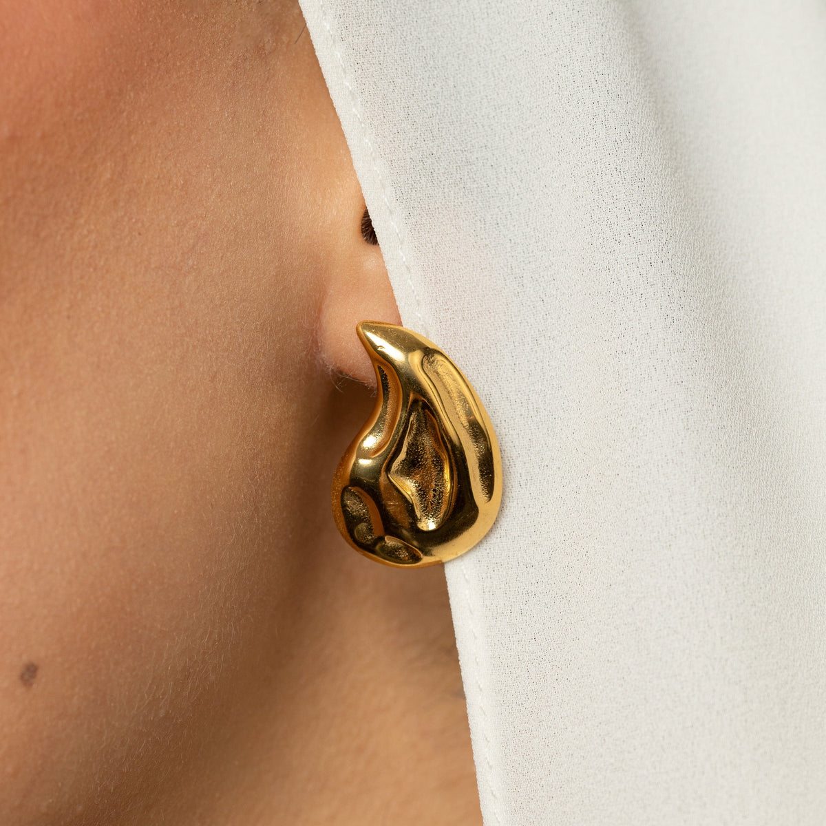 Vintage Droplet Earrings