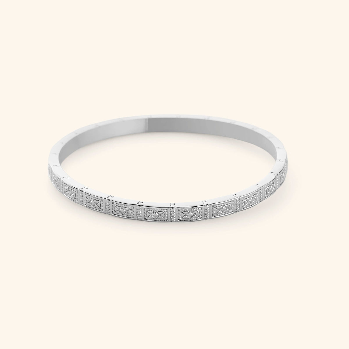 Damascus Tile Bangle