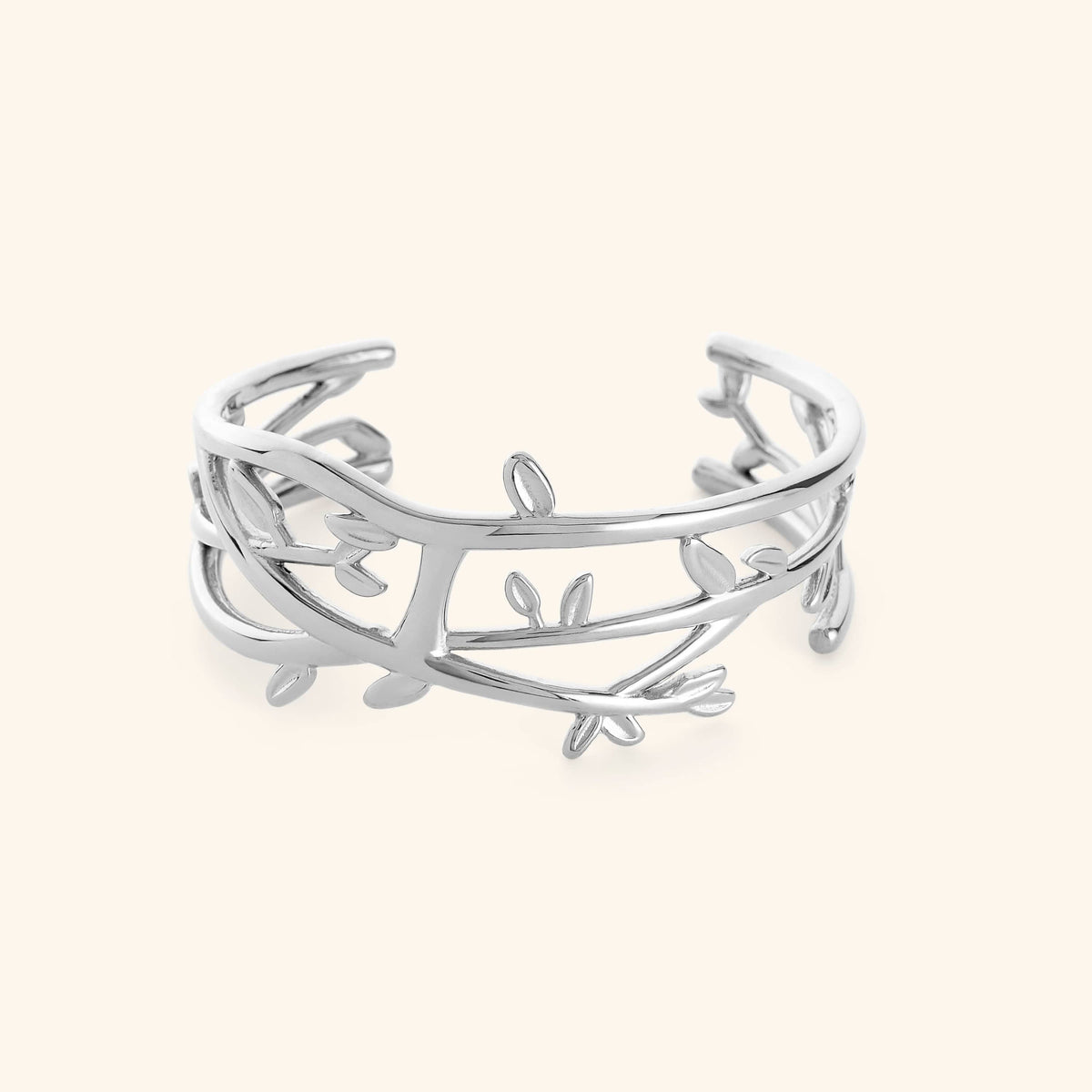 Imperfect Olive Branch Cuff