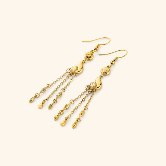 Dancing Paisley Earrings