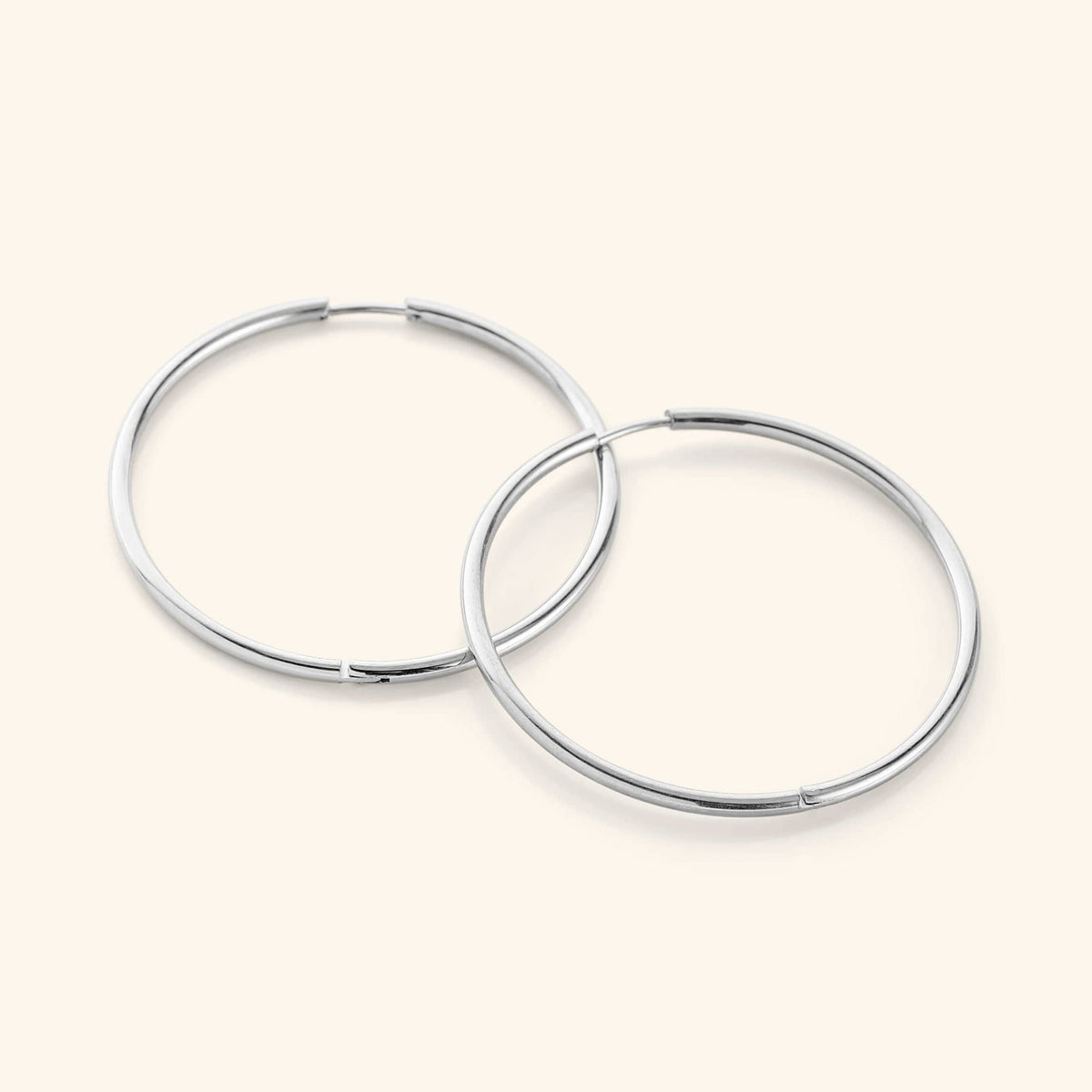 Oversized Essential Hoops | 40mm