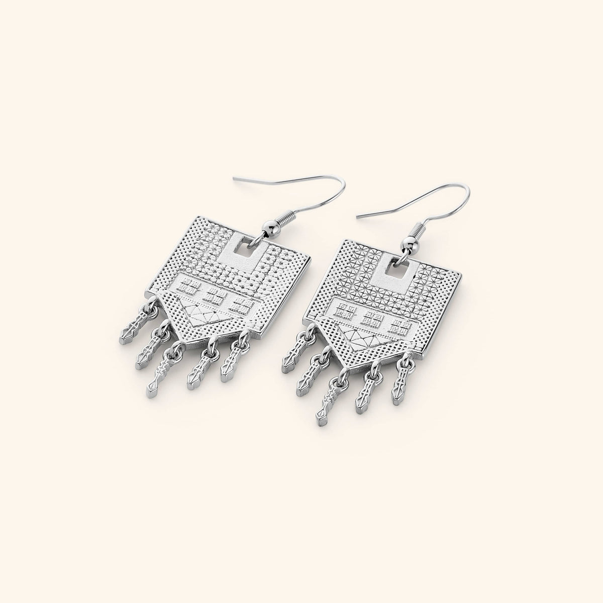 Raining Tatreez Earrings
