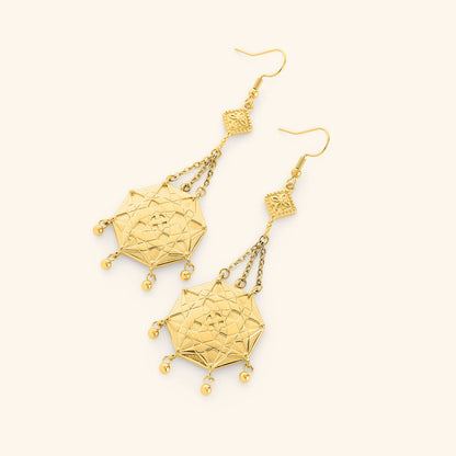 Syrian Mosaic Earrings