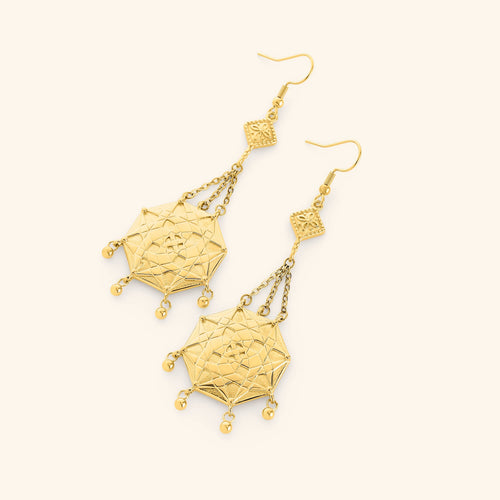 Syrian Mosaic Earrings