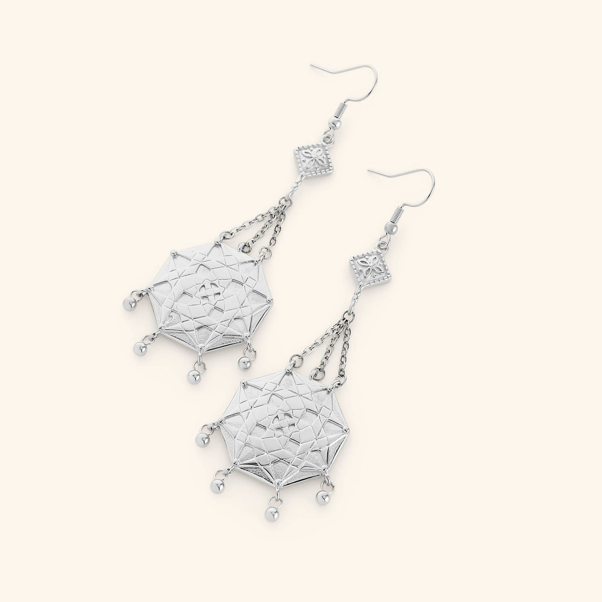 Syrian Mosaic Earrings