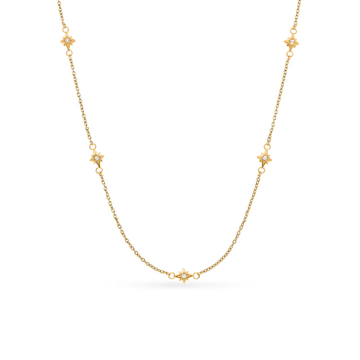 Murphys Sketches x Abbott Lyon Custom Robin Coin Necklace (Gold)