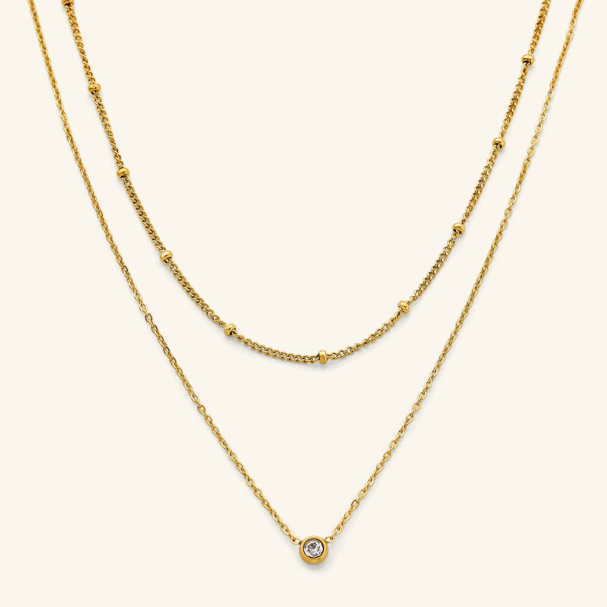 Dotted & Bezel Layering Set