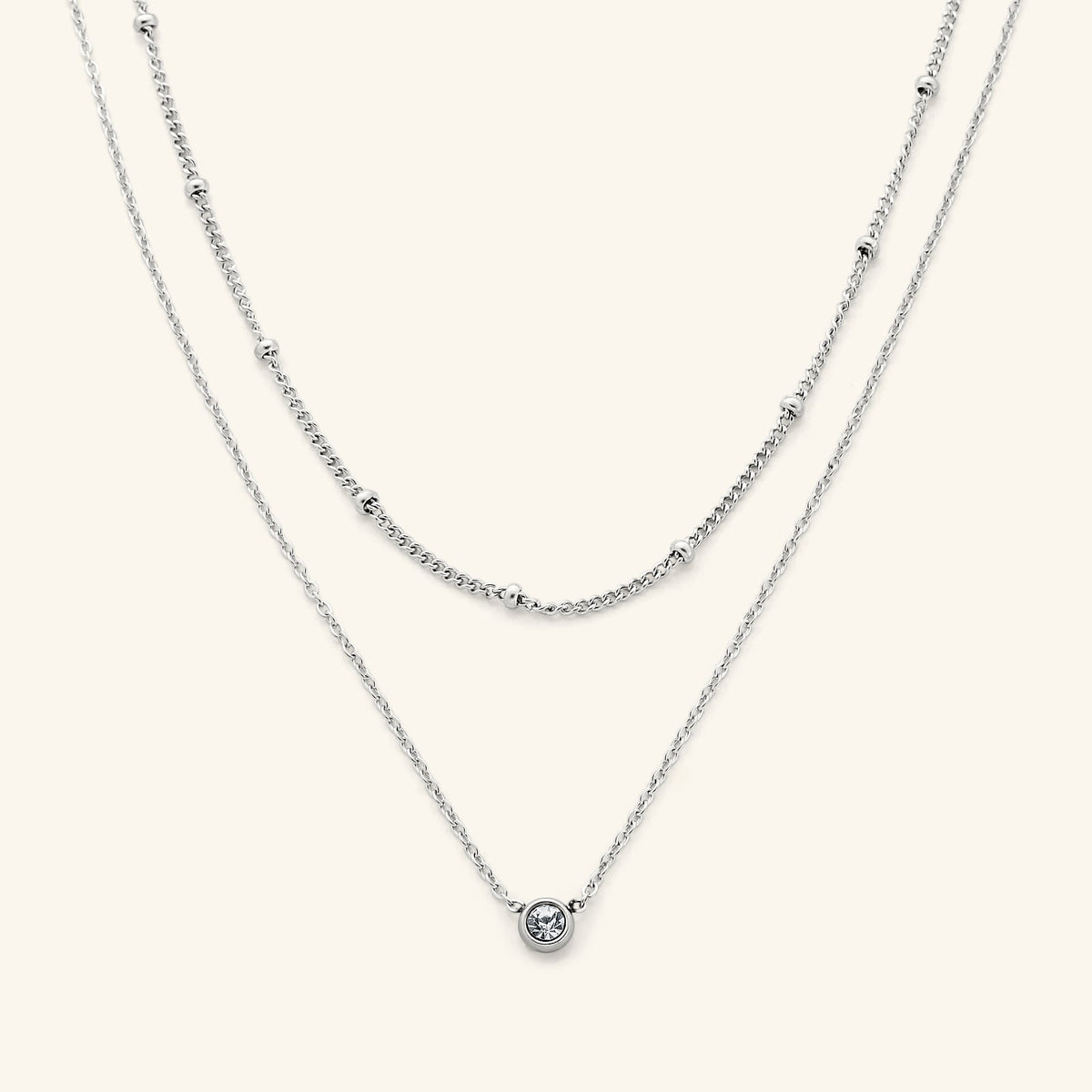 Dotted & Bezel Layering Set