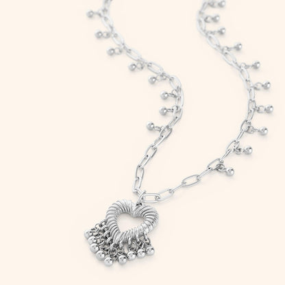 Dotted Heartthrob Necklace