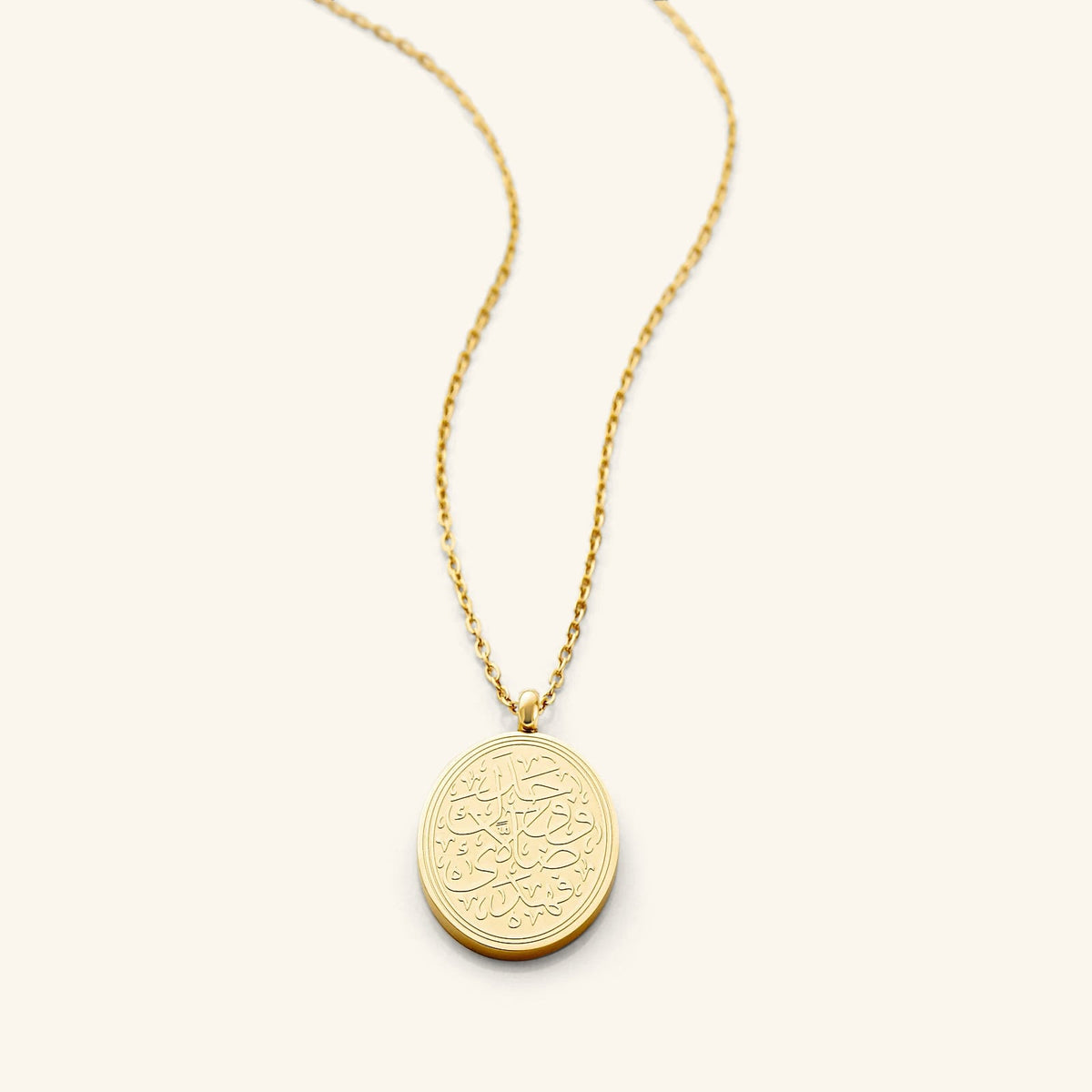 "He found you lost & guided you" Necklace