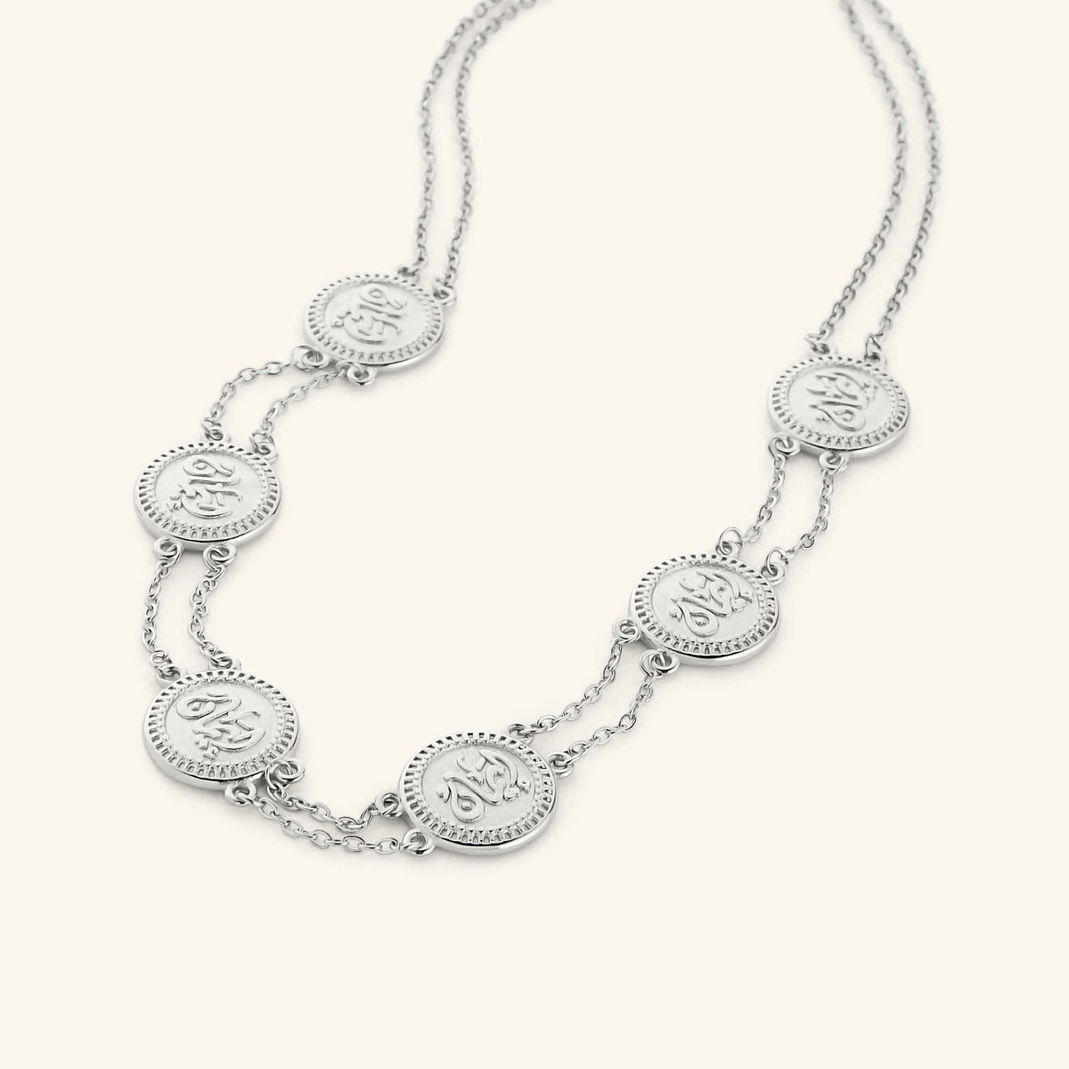 Iman | Faith Coin Necklace