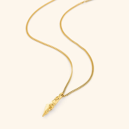 Palestine Poppy Necklace