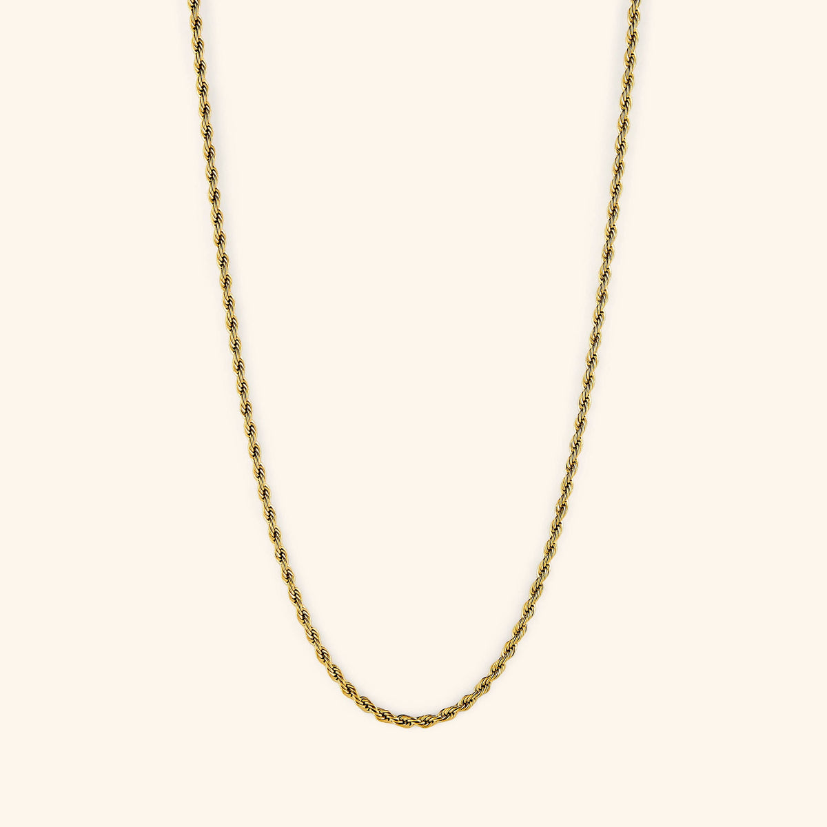 Rope Chain Necklace