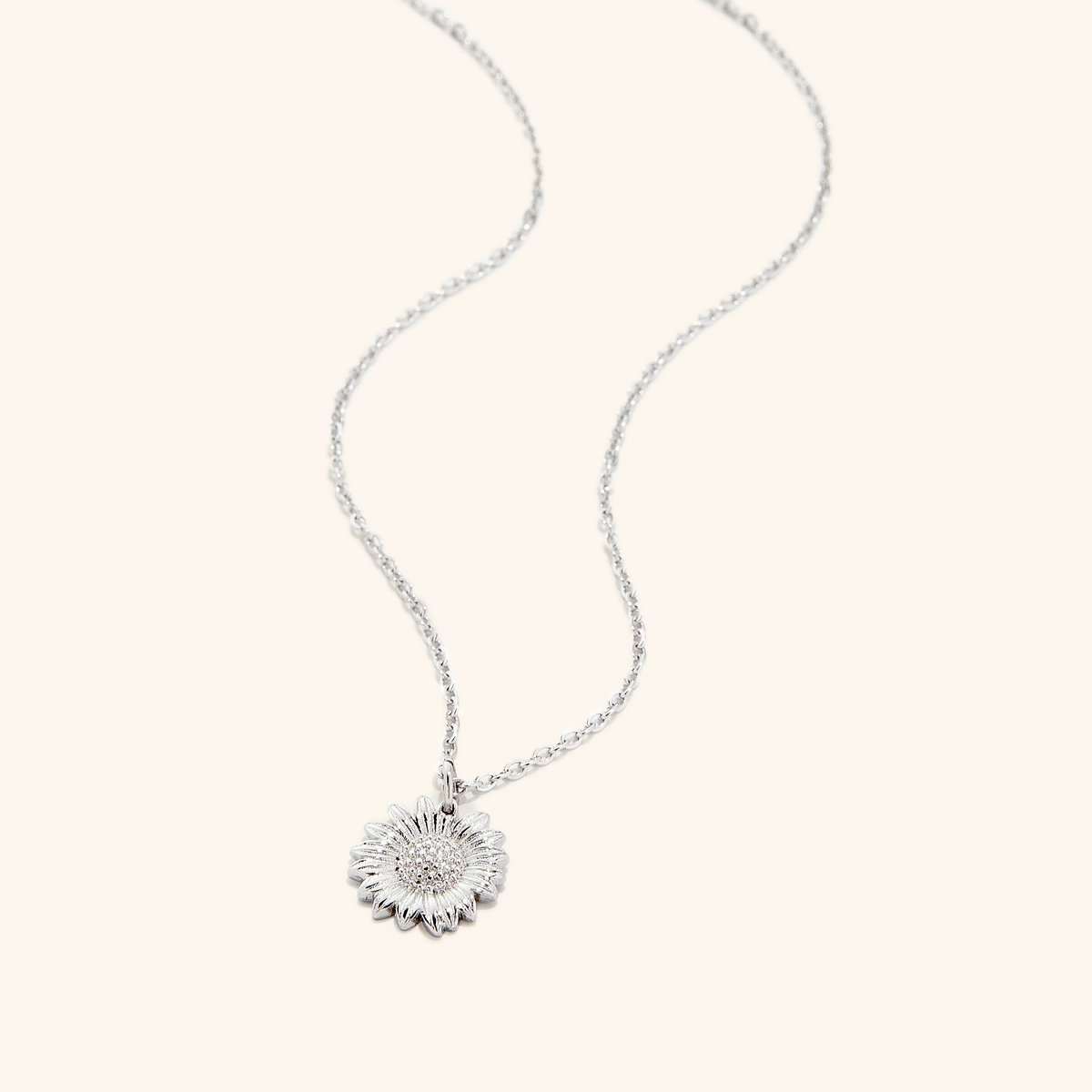 Sunflower Necklace
