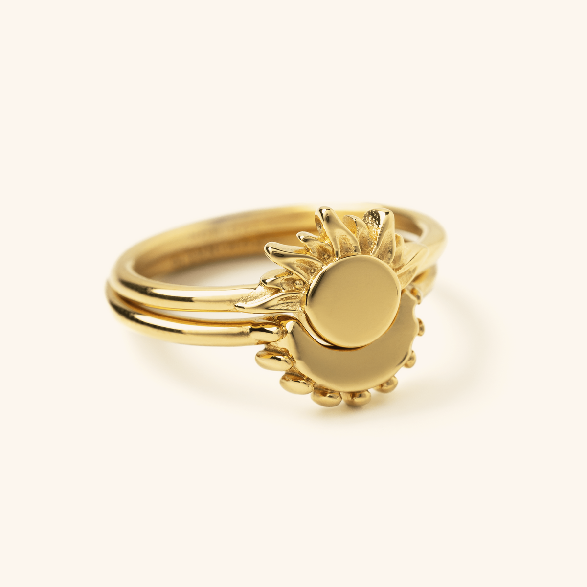 Crescent Ring | Best Friend Ring