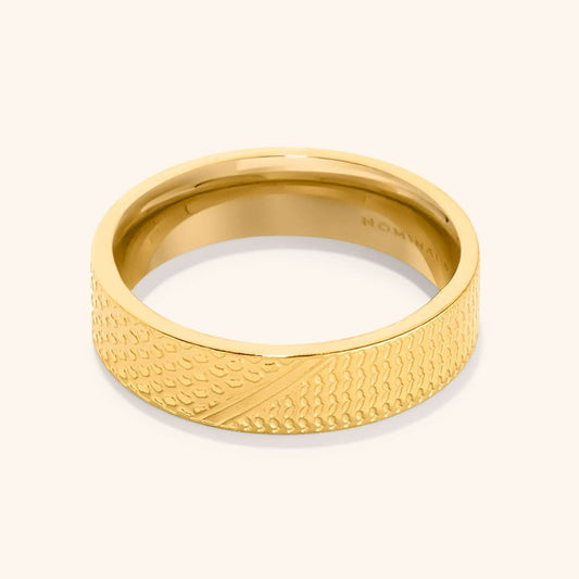 Keffiyeh Ring | Women