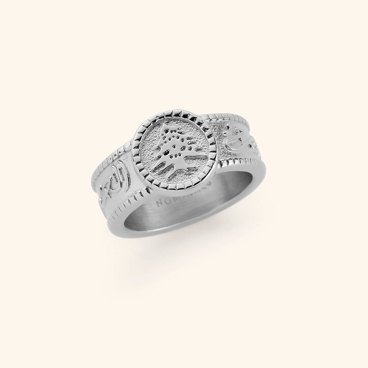 Lebanon "Freedom is the Soul" Ring