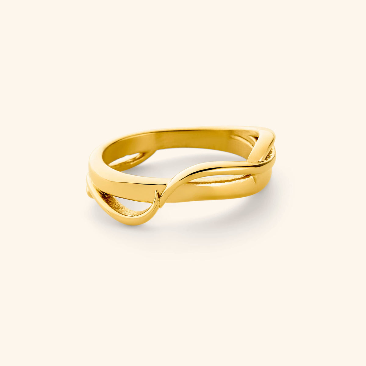 Love | حب Intertwined Ring