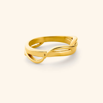 Love | حب Intertwined Ring