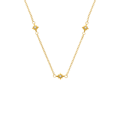 Murphys Sketches x Abbott Lyon Custom Robin Coin Necklace (Gold)